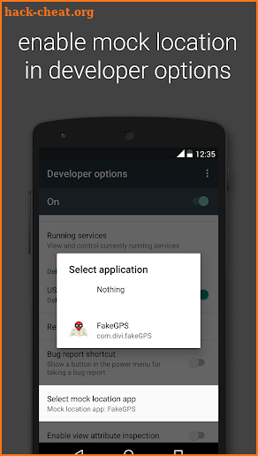 Fake GPS - Location Cheater screenshot