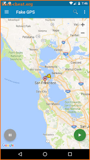 Fake GPS Location Donate screenshot