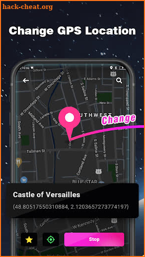 Fake GPS Location: Emulator Spoof Location Changer screenshot