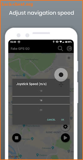 Fake GPS Location GO - GPS Joystick screenshot