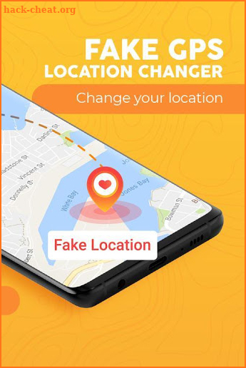 Fake GPS location Joystick - Location Changer screenshot