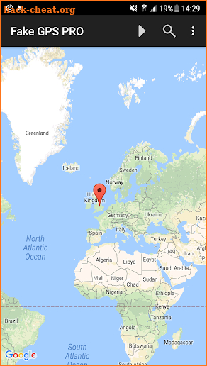 Fake GPS Location PRO screenshot