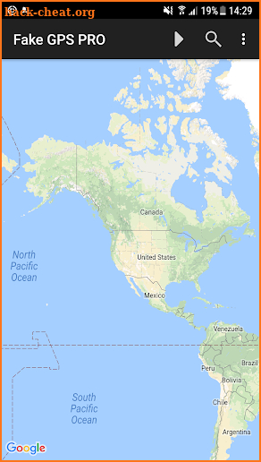 Fake GPS Location PRO screenshot