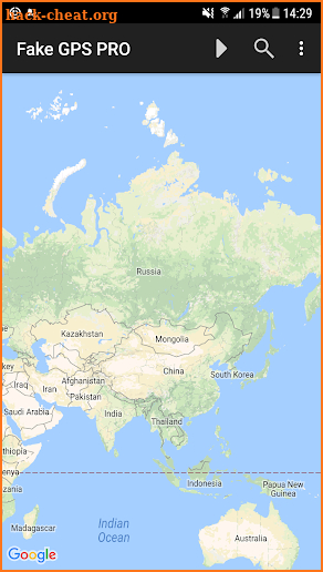 Fake GPS Location PRO screenshot