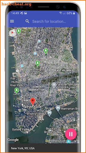 Fake GPS Location PROFESSIONAL screenshot