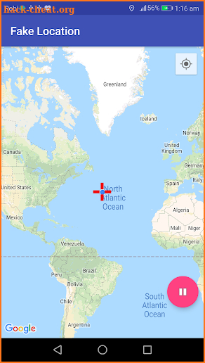Fake GPS, Location Spoofer screenshot