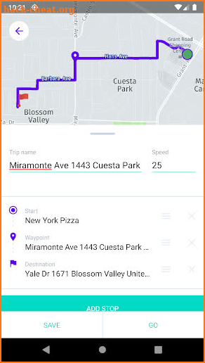 Fake GPS Locations. Mock location. screenshot