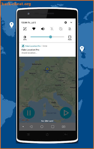 Fake Location Pro screenshot