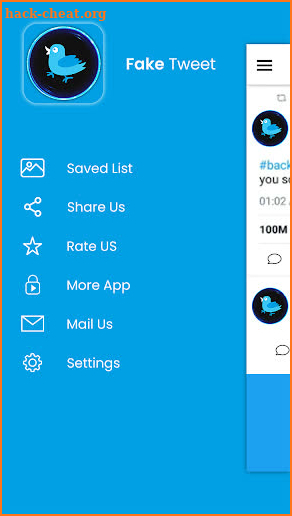 Fake Tweet-Post Creator screenshot