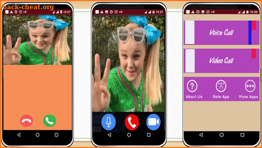 Fake Video Call by USA [Joe-Joe Friends] screenshot