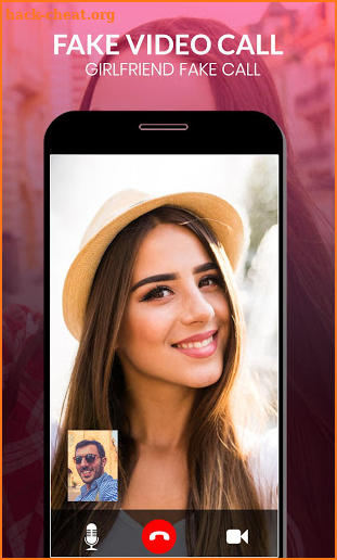 Fake Video Call : Fake Call With Girlfriend screenshot