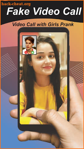 Fake Video Call-Fake video call girlfriend screenshot