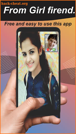 Fake Video Call-Fake video call girlfriend screenshot