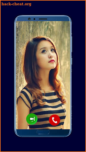 Fake Video Call - Feel Girlfriend Call screenshot