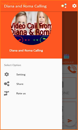 Fake Video Call From Diana & Roma screenshot