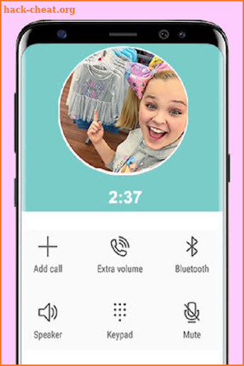 Fake Video Call: From Jj Girl screenshot