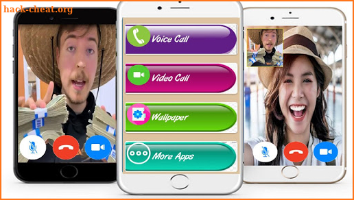 Fake Video Call From Mr Best screenshot