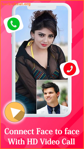 Fake Video Call : Girl Video Call - Video Chat screenshot