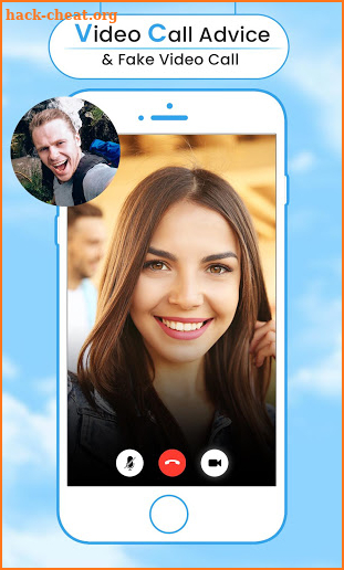 Fake Video Call - Girlfriend Fake Call screenshot