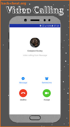 Fake Video Call Horror Creepiest screenshot