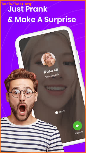 Fake Video Call - Prank App screenshot