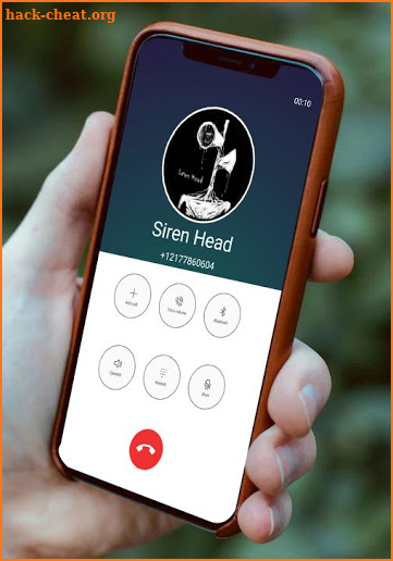 Fake video call Scary Siren Head screenshot