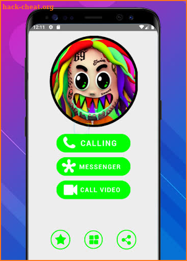 Fake video call Tekashi 6ix9ine screenshot