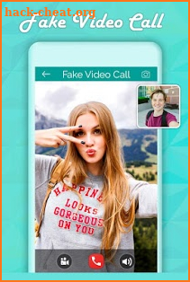 Fake Video Call : Video Call Prank screenshot