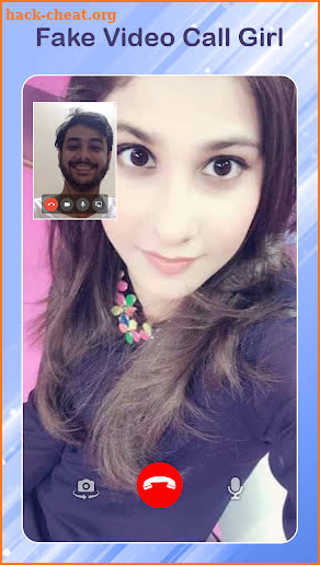 Fake Video Call - Video Call Prank With Girlfriend screenshot