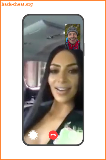 Fake video call with celebrities - WeFlex FaceTime screenshot