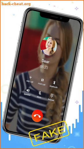 Fake Video Chat - Funny  Feel Girlfriend Call screenshot