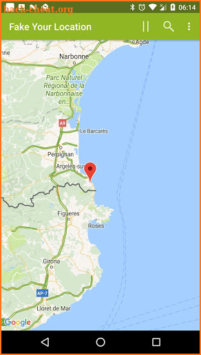 Fake Your Location Tracker screenshot