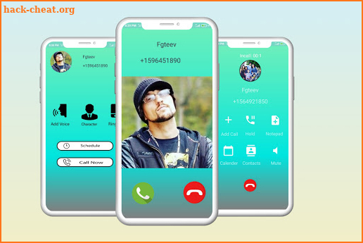 Fakecall with Fgteev screenshot