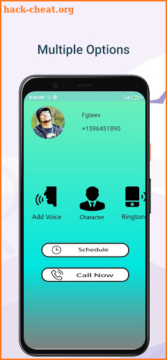 Fakecall with Fgteev screenshot