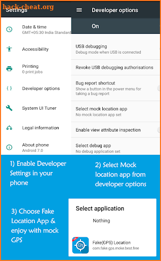 Fake(GPS) Location - Mock GPS screenshot