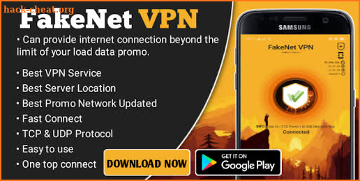 FakeNet VPN Pro - Internet Solution screenshot