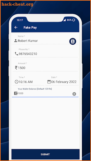 FakePay - Money Transfer Prank screenshot