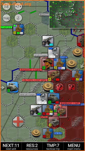 Falaise Pocket 1944 (Allied) screenshot