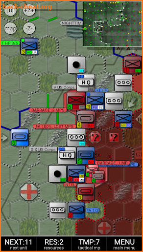 Falaise Pocket 1944 (Allied) free screenshot