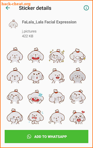 FaLala Stickers for WhatsApp screenshot