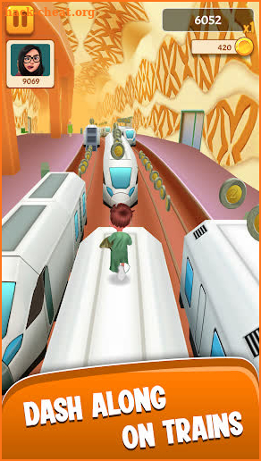 Falcon Dash – Obstacle Course Arab Runner screenshot