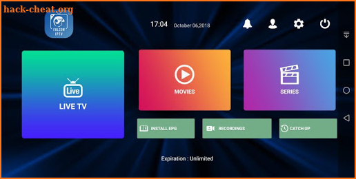FALCON IPTV screenshot