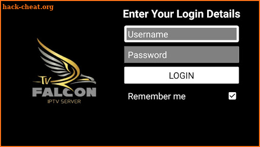 FALCON IPTV PRO screenshot