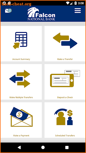 Falcon National Bank Mobile Banking screenshot