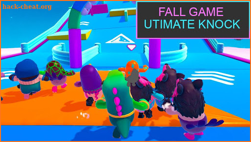 Fall Guys : Fall Running Guys 3D Ultimate Royale screenshot