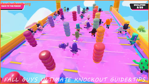 Fall Guys Ultimate Knockout Guide and Tips screenshot