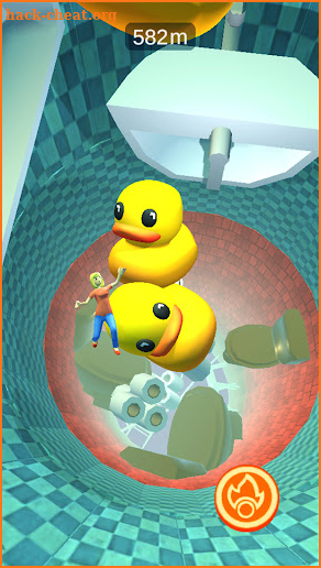 Fall in Hole 3D screenshot