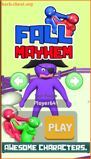 Fall Mayhem - One Player Action Fighting Game screenshot