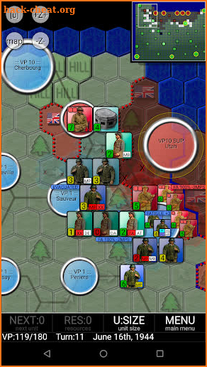 Fall of Normandy 1944 (German Defense) screenshot