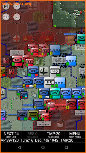 Fall of Stalingrad screenshot